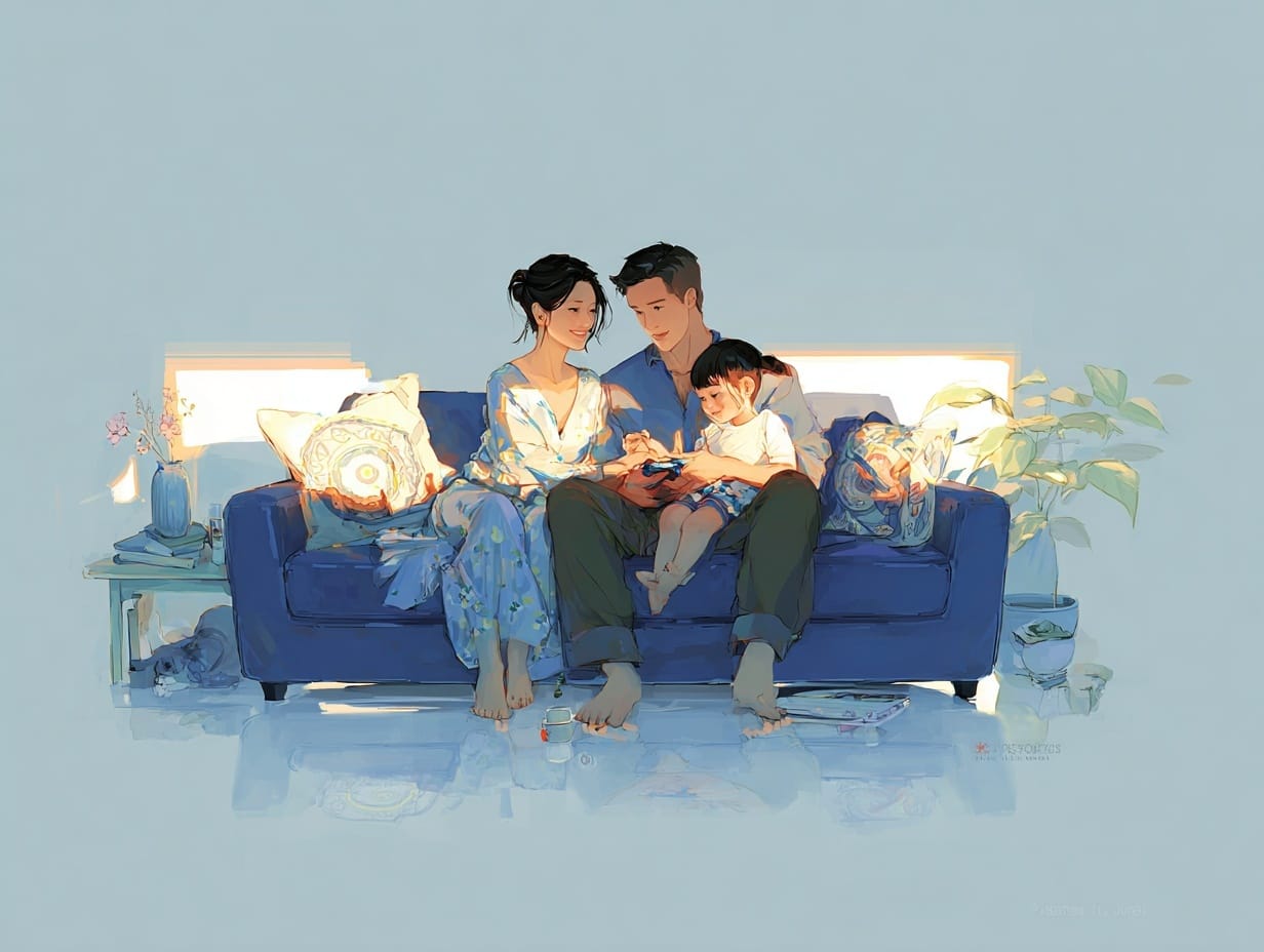 親子共修指南：如何與孩子分享佛教智慧