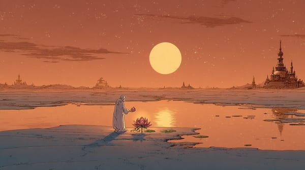 好兄弟到底是什麼?  與內心的暗影共舞：一趟由佛法引路的靈魂探索