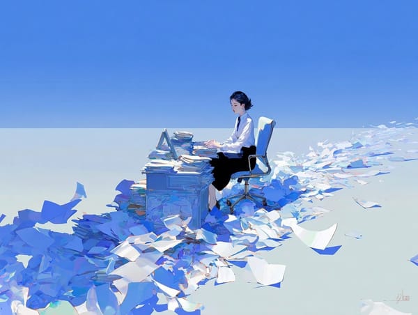 嘿，你的心是不是也「過勞」了？聊聊工作壓力這回事